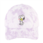 PEANUTS snoopy woodstock hug tie dye dad cap