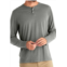 FREE FLY bamboo heritage henley in fatigue