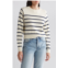 Melrose and Market Stripe Knit Pullover