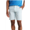 14th & Union Flat Front Chambray Trim Fit Shorts