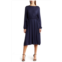 GO COUTURE Stretch Modal Long Sleeve Dress