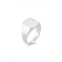 Yield of Men Mens Sterling Silver Square Signet Ring