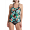 NEXT BY ATHENA Floral Two-Piece Swimsuit