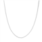 Blue La Rue Stainless Steel Box Chain Necklace - 18 in.