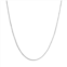 Blue La Rue Stainless Steel Box Chain Necklace - 24 in.