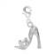 Individuality Beads Crystal Sterling Silver Sandal Charm