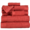 Portsmouth Home Ribbed Cotton 10-piece Bath Towel Set