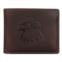 Karla Hanson RFID-Blocking Leather Wallet with Embossed Eagle