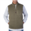 Mens Smiths Workwear Full-Zip Sweater Fleece Vest