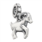 SIRI USA by TJM Sterling Silver Cubic Zirconia Chinese Zodiac Charm