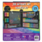 Art 101 Budding Artist Ultimate Art and Scratch Art Kit with 126 Pieces in an Organizer Case