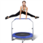 SereneLife 40 Inch Portable Highly Elastic Jumping Sports Trampoline, Adult Size