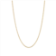 Giorgio di Vicenza Sterling Silver Italian Rope Chain Necklace