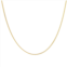 Giorgio di Vicenza Sterling Silver Italian Thin Curb Chain Necklace