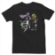 Big & Tall Nintendo Zelda Link Princess Ganondorf Paint Splotch Tee