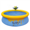 JLeisure 5 x 16.5 Bee Spray Inflatable Outdoor Above Ground Kid Swimming Pool