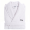 Mens Linum Home Textiles Turkish Cotton Embroidered His Terry Bathrobe