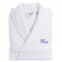 Mens Linum Home Textiles Turkish Cotton Embroidered His Terry Bathrobe