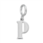 Lavish by TJM Sterling Silver Initial Letter Charm