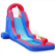 Sunny & Fun Inflatable Water Slide & Blow up Pool, Kids Water Park for Backyard