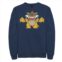 Big & Tall Nintendo Super Mario Bros Bowser King of Koopas Fleece Sweatshirt
