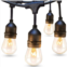 Sonicgrace Outdoor Patio String Lights