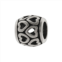 Individuality Beads Sterling Silver Heart Spacer Bead