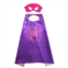 World Factory Newest Superhero Kids Capes and Masks Spiderman Costume Double Cape Superhero Kids 3-12 Year Old Boy Halloween Gift
