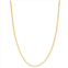 Jordan Blue 10k Gold Herringbone Chain Necklace