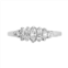 Traditions Jewelry Company Sterling Silver Cubic Zirconia Cluster Ring