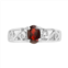Traditions Jewelry Company Sterling Silver Garnet Ring