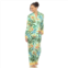 WM Fashion Womens Two Piece Wildflower Print Pajama Set