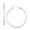 Simone I. Smith Polished Hoop Earrings in Sterling Silver