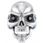 Andrew Charles by Andy Hilfiger Mens Cubic Zirconia Signature Skull Ring in Stainless Steel