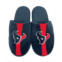 FOCO Mens Houston Texans Striped Team Slippers