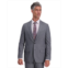 Haggar J.M. Mens Grid Pattern Slim Fit Suit Jacket