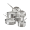 Hestan ProBond Clad Stainless Steel 10-Piece Set