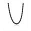 Metallo Stainless Steel 5mm Rope Chain Necklace