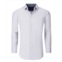 Dylan Park Mens Geometric Performance Stretch Button Down Dress Shirt