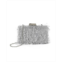 Haute Sauce Womens Fringe Clutch Bag