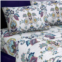 Tribeca Living Abstract Paisley Printed Extra Deep Pocket Flannel Twin Sheet Set