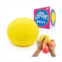 Power Your Fun Arggh Stress Ball for Adults and Kids - Yellow/Orange