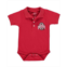 Little King Apparel Infant Boys and Girls Scarlet Ohio State Buckeyes Polo Bodysuit