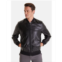 Furniq UK Mens Leather Fashion Jacket Black