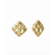 Heymaeve Stainless Steel 18K Gold Plated Classic Earrings