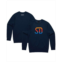 Peace Collective Mens and Womens Navy San Diego FC Pullover Sweatshirt