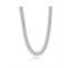 Metallo Stainless Steel 10mm Cuban Chain Necklace