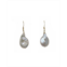 Roberta Sher Designs 14k Gold Filled Single Natural Keshi Pearl Drop Earring