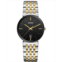 Rado Florence Mens Black Stainless Steel Bracelet Watch 38mm