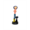 Surreal Entertainment Coraline with Cat PVC Bobble Figure Statue | Collectible Bobblehead Action Figure Desk Toy Accessories | Novelty Gifts For Home Office Decor | 6.5 Inches Tall